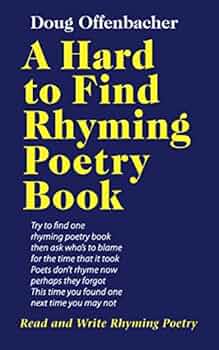 A Hard to Find Rhyming Poetry Book: Offenbacher, Doug